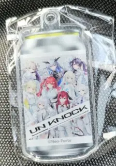 ネオポルテ Neo-Porte UNKNOCK オリジナルラベル缶 アクキー - メルカリ