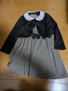 120センチ　ワンピース　ボレロ付き　GITA