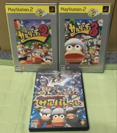 PS2 サルゲッチュ　セット