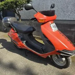 【お話し中】スペーシー125 　リアボックス付き ホンダ スペイシー125 リアBOX装備 自賠責R9．2月まで