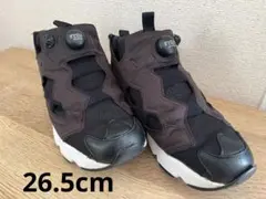 Reebok インスタポンプフューリー ブラック