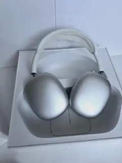 AirPods Max シルバー Smart Case、クリアケース付き - メルカリ