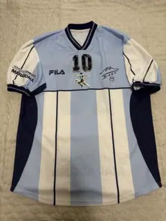 FILA マラドーナ 引退記念 10番 レプリカ ユニフォーム 01年マラドーナ引退記念試合モデルの詳細