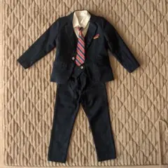 キッズ　スーツ　セットアップ　男の子　110