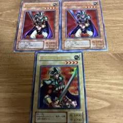 エルフの剣士(ウルトラレア)3枚セット
