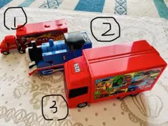 美品！レアものディズニー/タカラトミー⭐︎3点セット！ トミカ/トーマス/カーズ