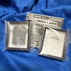侍ジャパン歴代ユニフォームフレームマグネット 2点セット