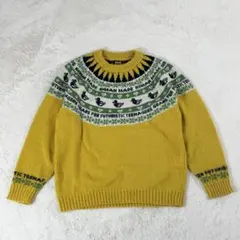 HUMAN MADE DUCK JACQUARD KNIT SWEATER Sのサムネイル