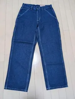Sans limite デニム ペインターパンツ インディゴ サイズ0 - メルカリ