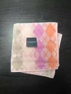 【新品未使用】Burberry タオルハンカチ 1枚