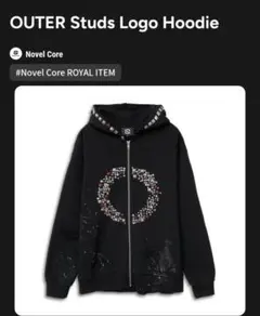 Novel Core パーカーXL Novel Core パーカーXL NovelCore