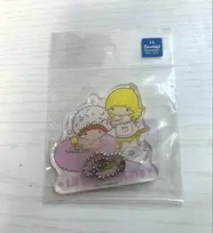 リトルツインスターズ キキララ アクリルキーホルダー サンリオ レア