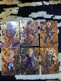 スーパードラゴンボールヒーローズ UM5-CP まとめ売り6枚セット