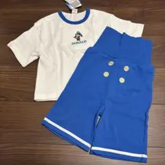 新品 ドナルドダック パジャマ 110cm
