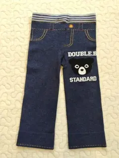 ミキハウス DOUBLE.B デニムレギンス90cm