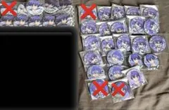 めておら　しおん　心音　缶バッジ