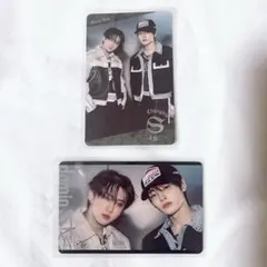 straykids スキズ エコパ アプグレ ユニットトレカ パンクルズ