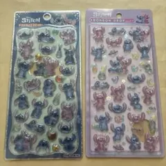 スティッチ プチドロップステッカー ボンボンドロップシール