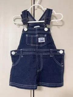 Buddy Lee ジャンパースカート 80 ダークデニム