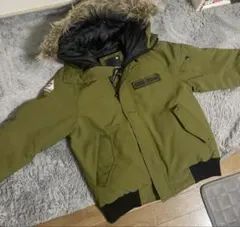 ロデオクラウンズ N2B フライトジャケット y2kダウンジャケットカーキ