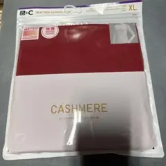 極暖ヒートテックカシミヤブレンドタートルネックT【長袖】XL レッド