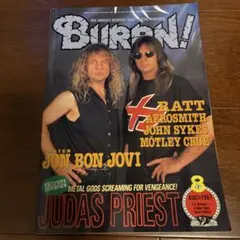 BURRN!30周年記念320ページ BURRN 創刊30周年記念超特大号 2014/10 - メルカリ