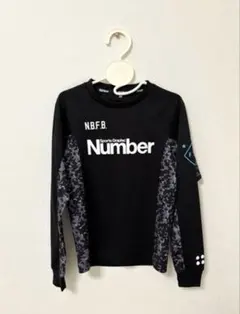 Number♡サイズ120cm・スポーツTシャツ