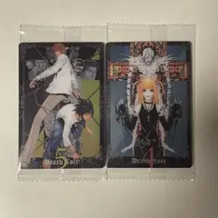 デスノート ウエハース カード③、④ 2枚セット