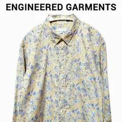 【希少・19SS】エンジニアドガーメンツ 19th BDシャツ サイケデリックS 希少・19SS】エンジニアドガーメンツ 19th BDシャツ サイケデリックS