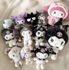 クロミちゃん ぬいぐるみ まとめ売り