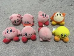 星のカービィ ハッピーセット ぬいぐるみ 8体セット まとめ売り マクドナルド