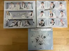 Snow Mania S1 CD 3形態セット - メルカリ