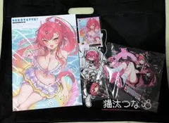 ぶいすぽっ 猫汰つな c106 コミケ 新刊セット