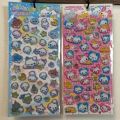 新品【正規品】キャンディグリッターステッカー あわわちゃん ハッピーマーチ