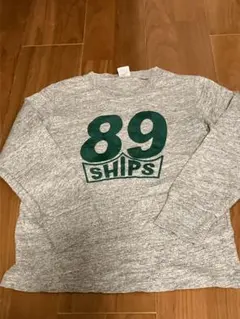 a*a様 SHIPS KIDS 120 ロングTシャツ カットソー　ロンT グレ