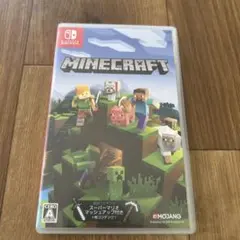 Switchカセット マインクラフト