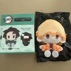 鬼滅の刃 プラッシュマスコット 我妻善逸 ぬいぐるみ たぴぬい タピオカ 善逸