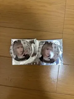 ≠me ノイミー 川中子奈月心 缶バッジ セット 7周年のサムネイル