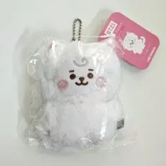 新品未開封 BT21 マスコット キャット ペルシャ猫 RJ ジン