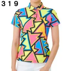 タグ付 LOUDMOUTH ラウドマウス 半袖ポロシャツ レディース ゴルフのサムネイル