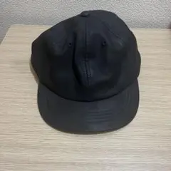 メンズ　タケオキクチ　黒 レザー キャップ
