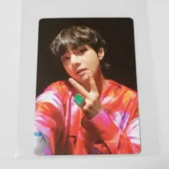 【公式】BTS トレカ V テヒョン アミボムver.3
