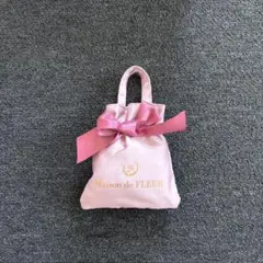 Maison de FLEUR エコバッグ＆ミニミニリボントート PINKのサムネイル