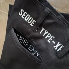 SEQUELシークエル XF WEEKENDフラグメントFRAGMENT L - メルカリ