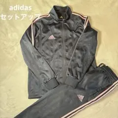 adidas レディース ジャージ セットアップ S Y2K トラックジャケット