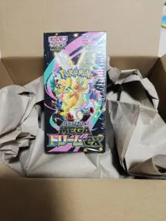 ポケモンカード MEGAハイクラスパック MEGAドリームex シュリンク付き