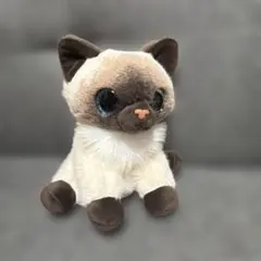 昭和レトロ シャム猫 ヒマラヤン ぬいぐるみ - メルカリ