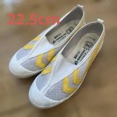 Moonstar 上履き 22.5cm イエロー