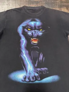 90s ブラックパンサー Tシャツ USA anvil XLアニマル フェード - メルカリ