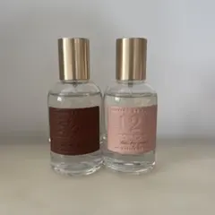 121 talコラボ yumi 香水 50ml 04 りんご アトマイザー付き talbyyumi 香水 121コラボ オードパルファン 04 ピンク - メルカリ